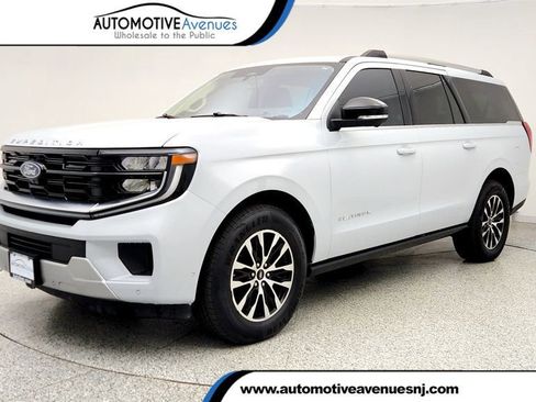 Used 2025 Ford Expedition Max Platinum image 1