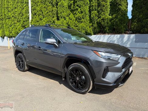 Certified 2024 Toyota RAV4 SE w/ Weather Package AWD/4WD image 1