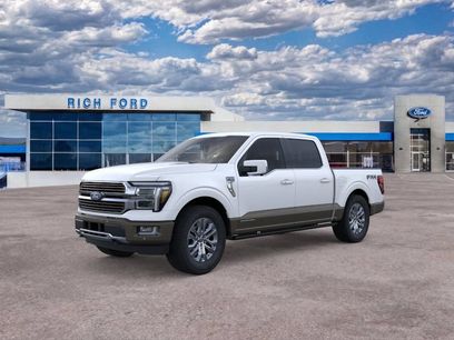 New 2026 Ford F150 King Ranch w/ Equipment Group 601A High