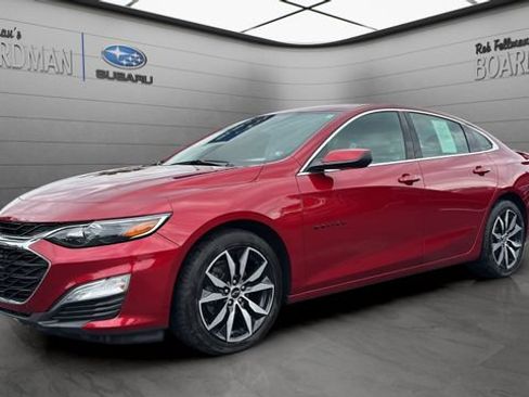 Used 2023 Chevrolet Malibu RS w/ Driver Confidence Package FWD image 10