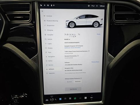 Used 2016 Tesla Model X 75D AWD/4WD image 15