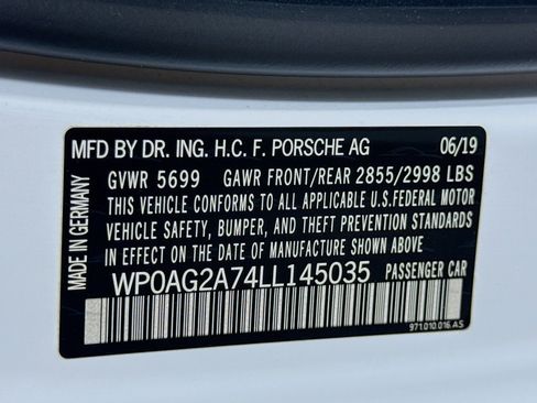 Certified 2020 Porsche Panamera GTS AWD/4WD image 33