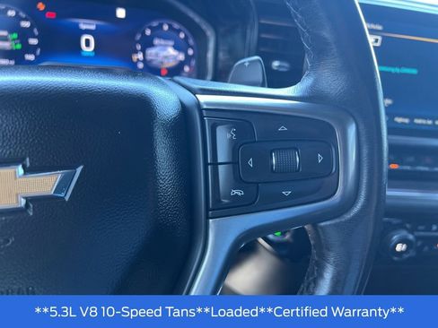 Used 2023 Chevrolet Silverado 1500 LTZ AWD/4WD image 8