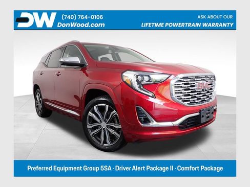 Used 2019 GMC Terrain Denali w/ Advanced Safety Package AWD/4WD image 1