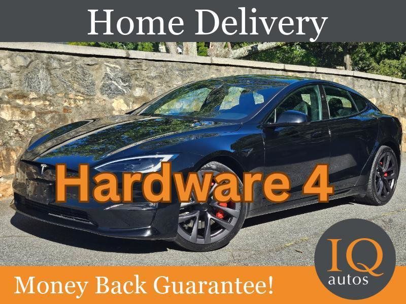 Used 2023 Tesla Model S Plaid AWD/4WD image 1