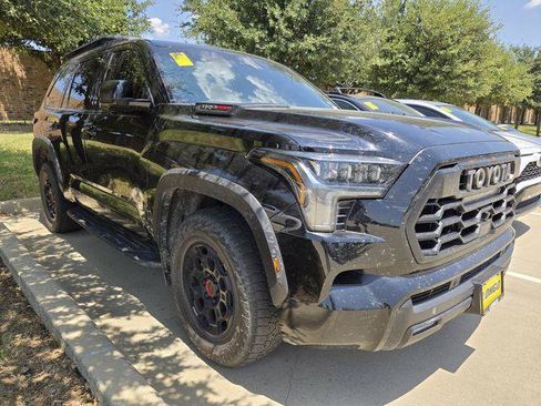 Certified 2025 Toyota Sequoia TRD Pro AWD/4WD image 1