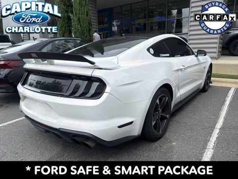 Used 2021 Ford Mustang GT Premium w/ Black Accent Package RWD image 4