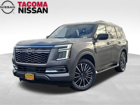New 2026 Nissan Armada Platinum Reserve image 1