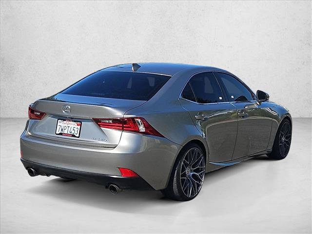 Used 2015 Lexus IS 250 w/ Navigation System Package RWD image 5
