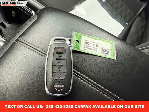 Used 2025 Nissan Pathfinder SV image 42