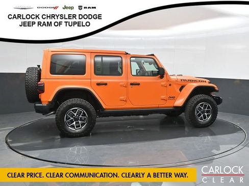 New 2025 Jeep Wrangler Unlimited Rubicon image 3