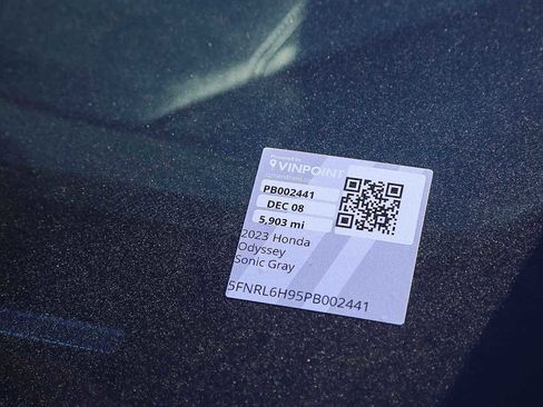 Certified 2023 Honda Odyssey Elite image 28