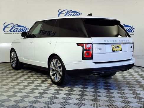 Used 2020 Land Rover Range Rover HSE image 2