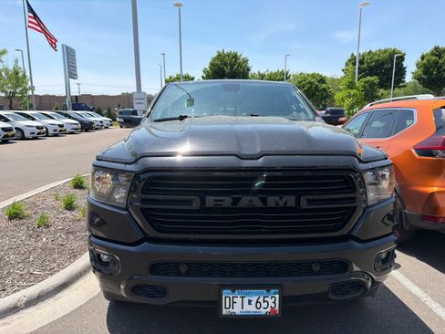 Used 2019 RAM 1500 Big Horn AWD/4WD image 3