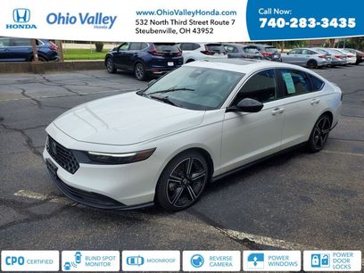 Certified 2023 Honda Accord Sport