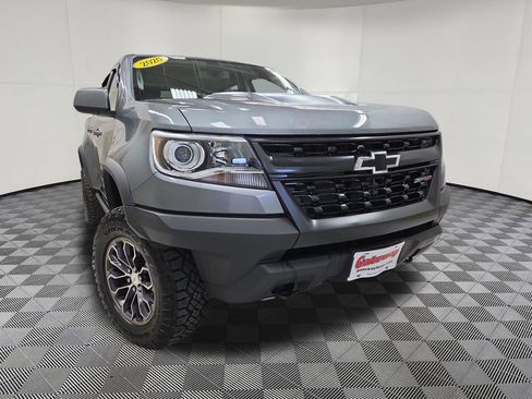 Used 2020 Chevrolet Colorado ZR2 AWD/4WD image 2
