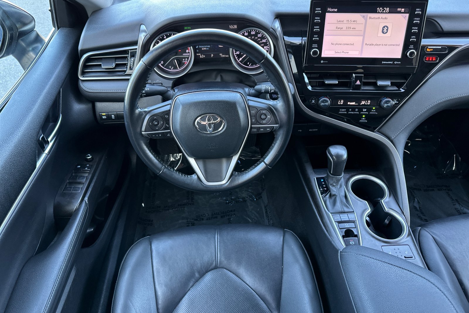 Certified 2021 Toyota Camry XLE FWD image 14