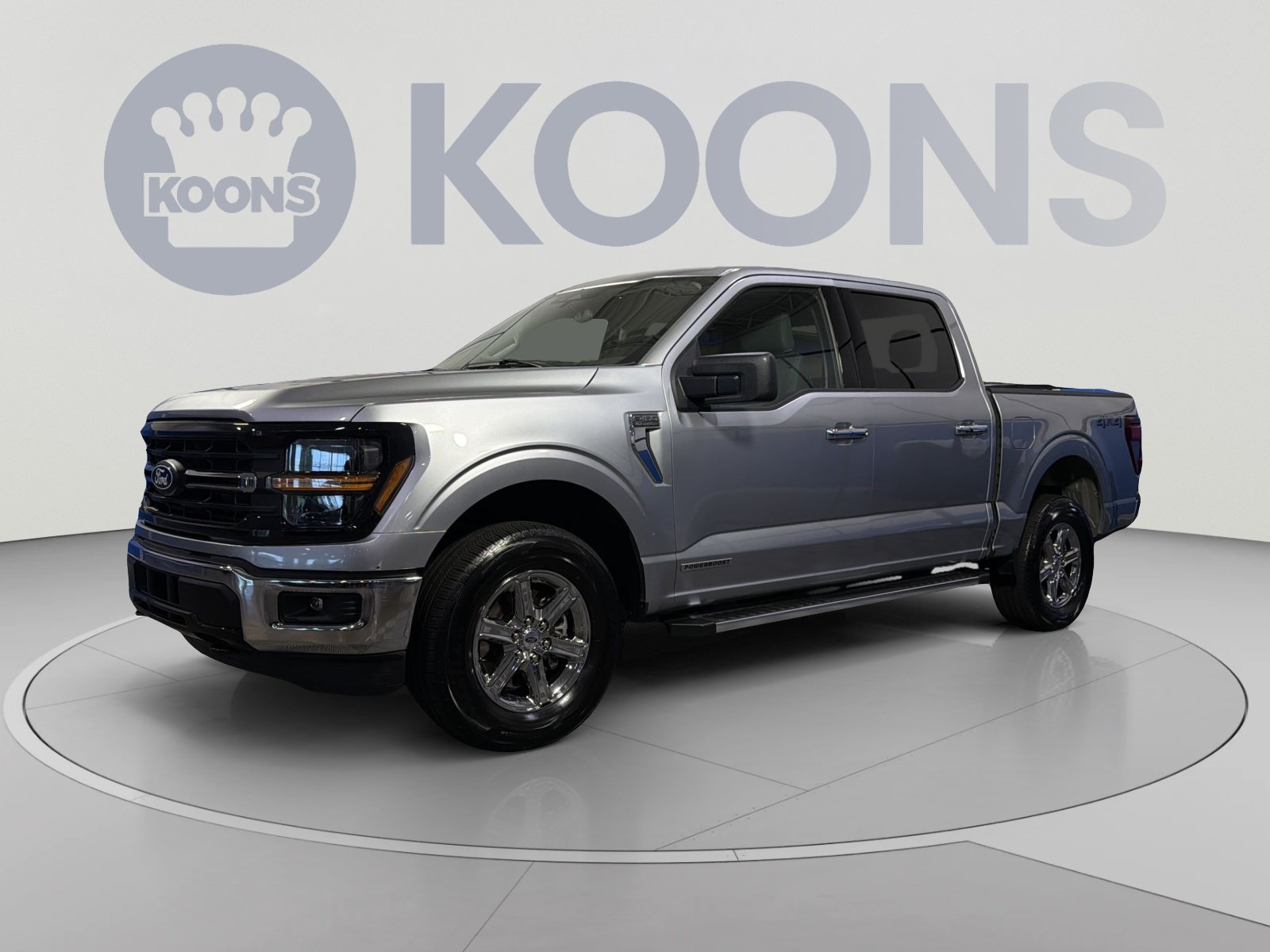 Used 2025 Ford F150 XLT w/ Equipment Group 301A Standard AWD/4WD image 1