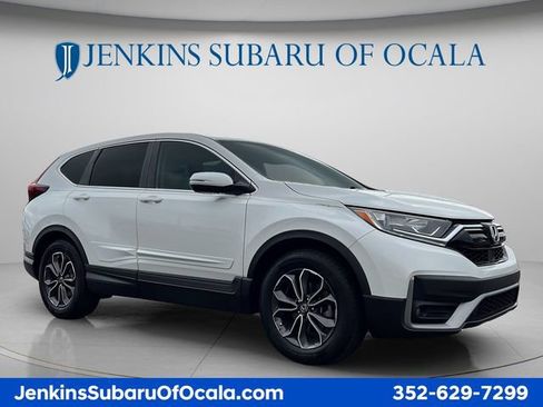 Used 2020 Honda CR-V EX-L image 1