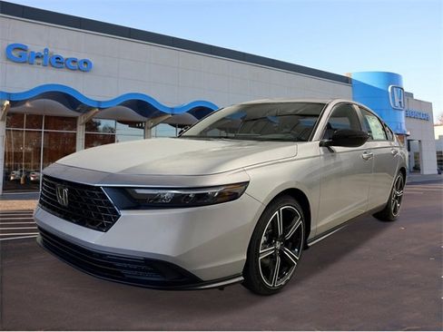 New 2025 Honda Accord Sport image 1