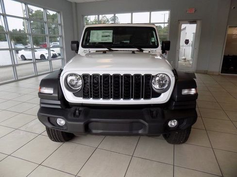 New 2026 Jeep Wrangler Unlimited Sport AWD/4WD image 2
