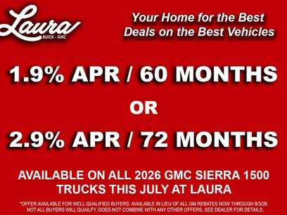 New 2026 GMC Sierra 1500 AT4 w/ AT4 Premium Package