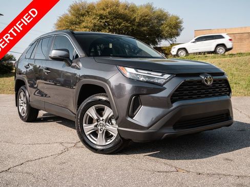 Certified 2024 Toyota RAV4 XLE w/ Convenience Package FWD image 1