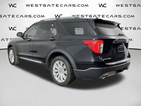 Used 2020 Ford Explorer Limited w/ Class III Trailer Tow Package image 47