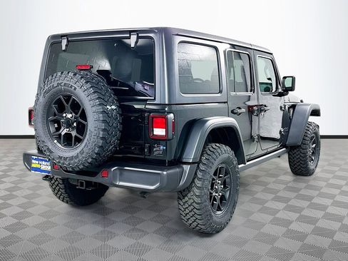 New 2026 Jeep Wrangler Unlimited Sport AWD/4WD image 5