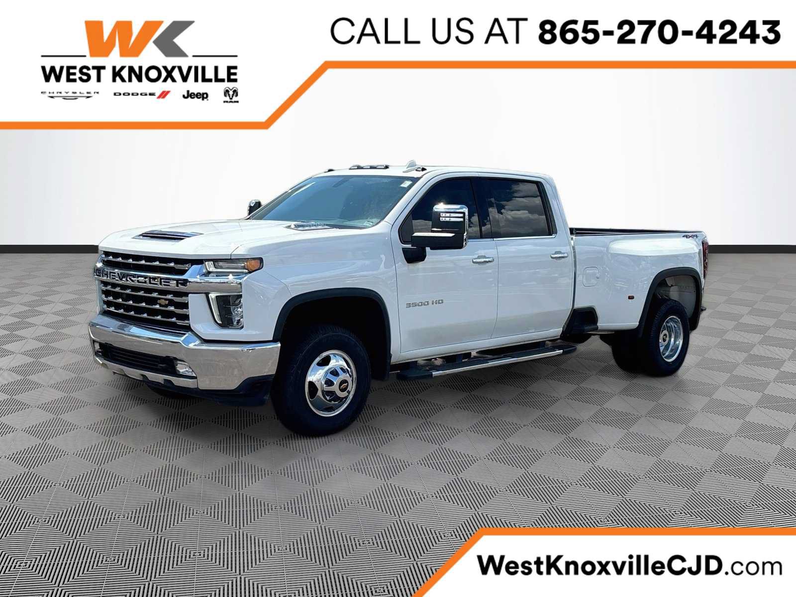Used 2023 Chevrolet Silverado 3500 LTZ w/ Gooseneck/5TH Wheel Package AWD/4WD image 1