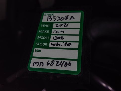 Used 2021 RAM 1500 Big Horn image 61