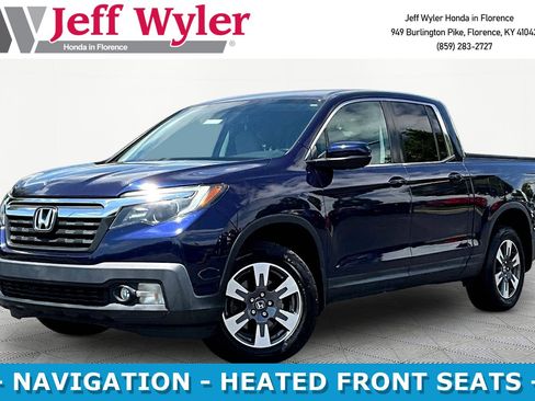 Used 2017 Honda Ridgeline RTL-T image 1