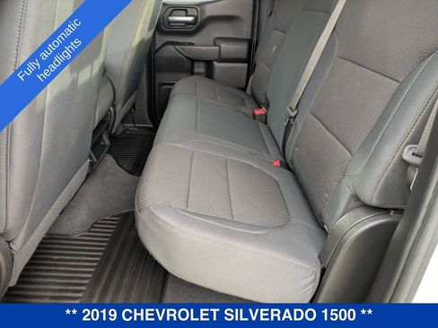 Used 2019 Chevrolet Silverado 1500 Custom Trail Boss w/ Custom Convenience Package image 39