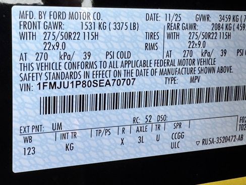 New 2025 Ford Expedition King Ranch image 15