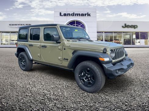 New 2025 Jeep Wrangler Unlimited Sport AWD/4WD image 21