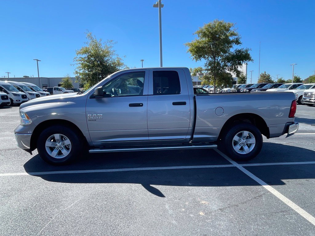 Used 2019 RAM 1500 Tradesman w/ Chrome Plus Package RWD image 4