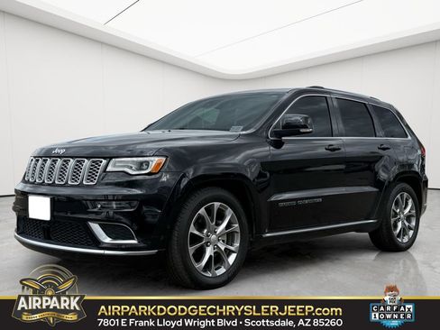 Used 2020 Jeep Grand Cherokee Summit w/ Platinum Series Group image 1