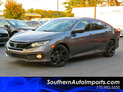Used 2020 Honda Civic Sport image 1