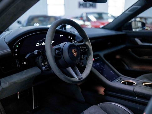 Used 2025 Porsche Taycan Turbo GT image 2