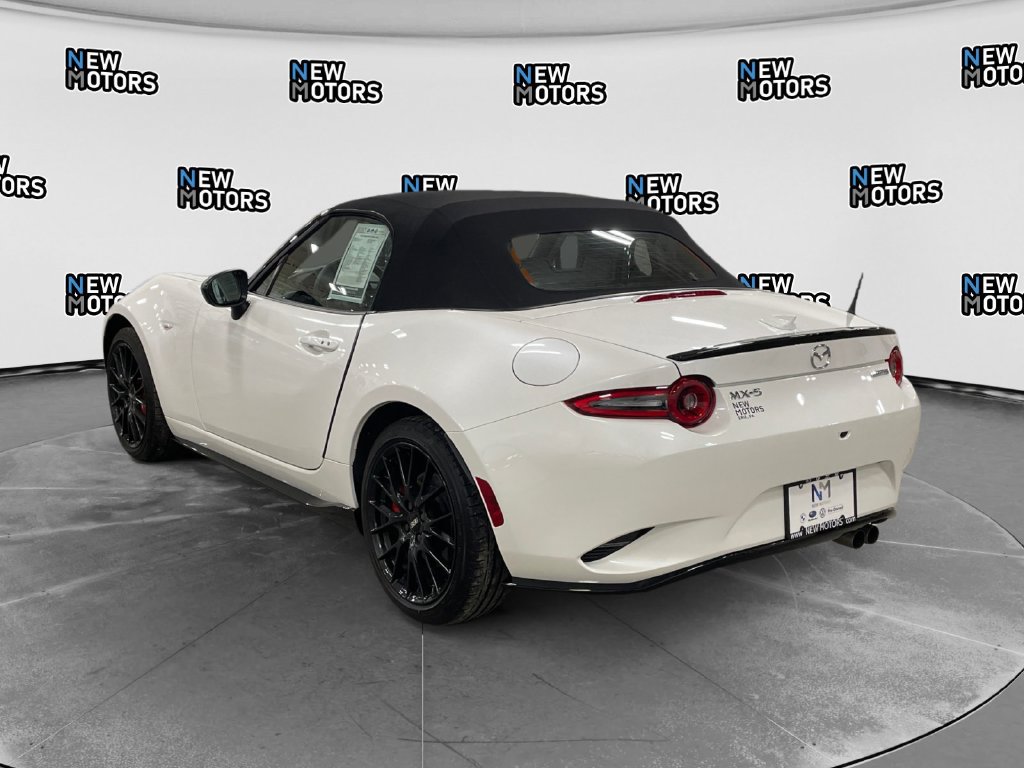 Used 2025 MAZDA MX-5 Miata Club w/ Brembo/BBS Recaro Package RWD image 3