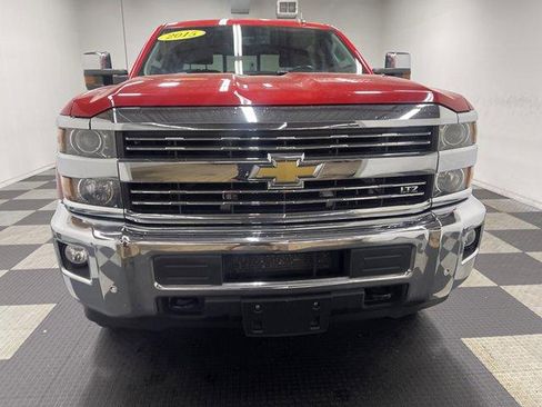 Used 2015 Chevrolet Silverado 2500 LTZ w/ Duramax Plus Package AWD/4WD image 6
