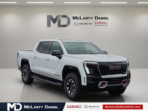 New 2026 GMC Sierra EV AT4 AWD/4WD image 1