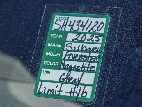 New 2025 Subaru Forester Limited image 23
