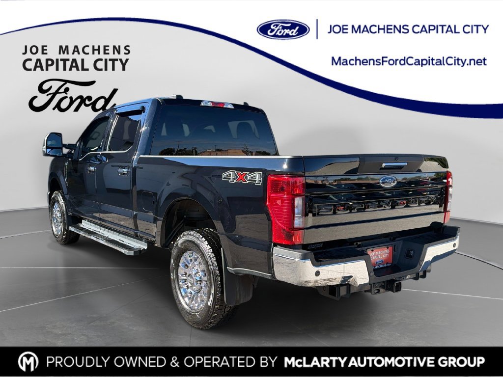 Used 2021 Ford F250 XLT w/ XLT Premium Package AWD/4WD image 6