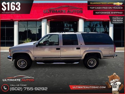 Used 1999 Chevrolet Suburban 2500 w/ Preferred Equipment Group 3 AWD/4WD image 7