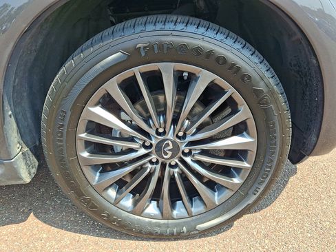 Certified 2023 INFINITI QX80 Premium Select w/ Cargo Package AWD/4WD image 8