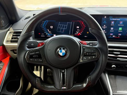 Used 2024 BMW M3 w/ Executive Package RWD image 14