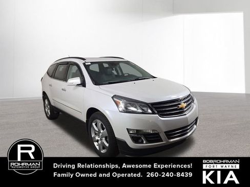Used 2016 Chevrolet Traverse LTZ image 4