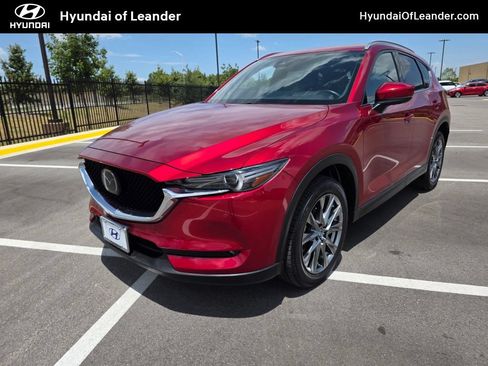 Used 2021 MAZDA CX-5 Signature AWD/4WD image 1