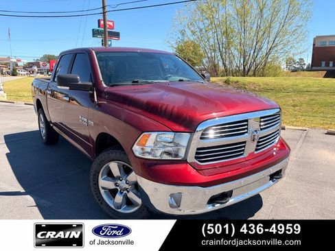 Used 2016 RAM 1500 Big Horn image 1